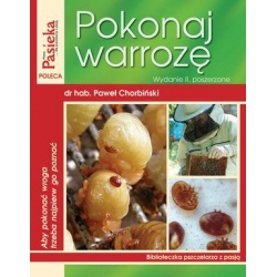 "Pokonaj Warrozę" Chorbiński Paweł wydanie II